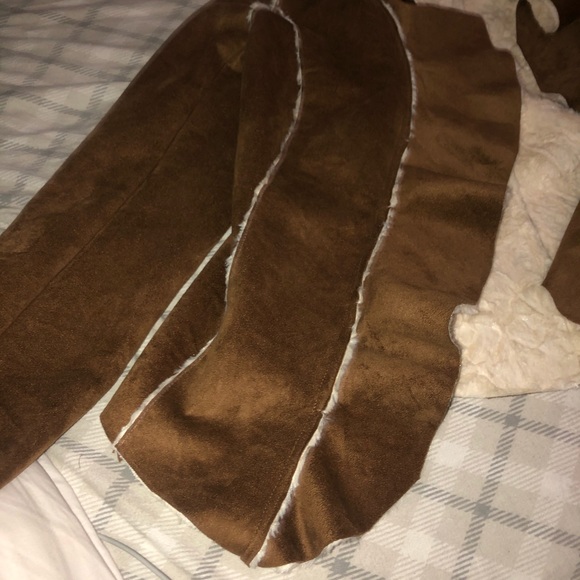 JOUJOU FAUX SHEARLING COAT - Picture 3 of 6